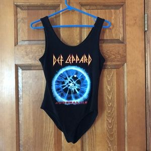 Def Leppard bodysuit